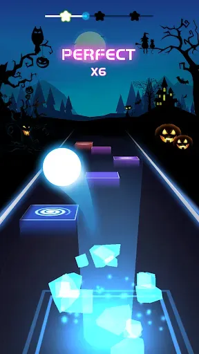 Скриншот 4 — Piano Music Hop: EDM Rush!