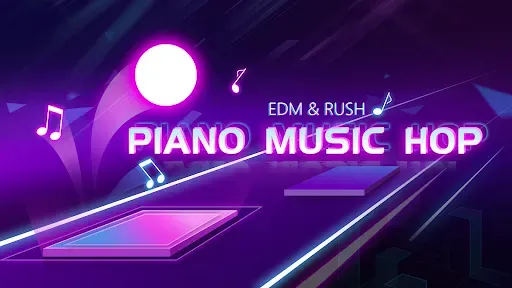 Скриншот 5 — Piano Music Hop: EDM Rush!