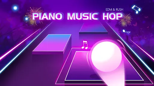 Скриншот 6 — Piano Music Hop: EDM Rush!