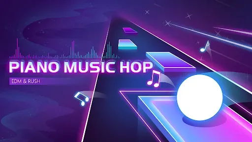 Скриншот 7 — Piano Music Hop: EDM Rush!