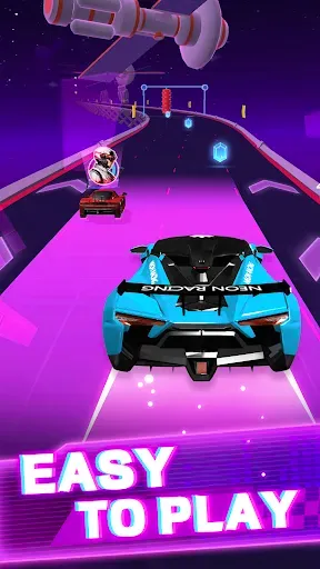 Скриншот 2 — Music Racer : Beat Racing GT