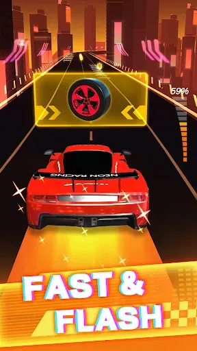 Скриншот 3 — Music Racer : Beat Racing GT