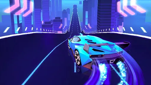 Скриншот 7 — Music Racer : Beat Racing GT