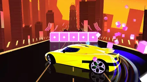 Скриншот 8 — Music Racer : Beat Racing GT
