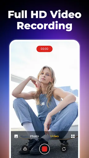 Скриншот 2 — HD Camera : Camera Beauty Plus