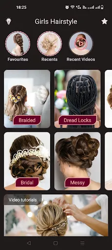 Скриншот 2 — Girls hairstyle step by step