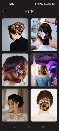 Скриншот 4 — Girls hairstyle step by step