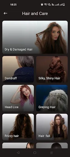 Скриншот 5 — Girls hairstyle step by step