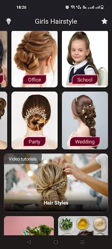 Скриншот 8 — Girls hairstyle step by step