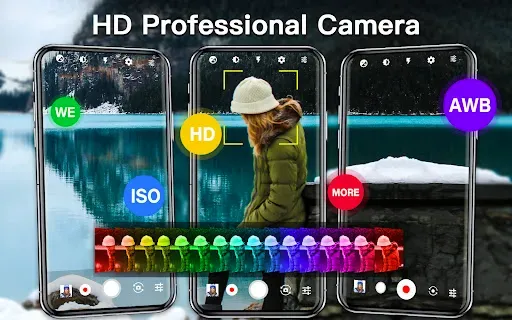 Скриншот 1 — Камера - HD-камера для Android
