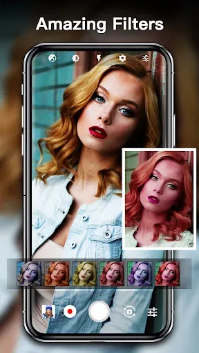 Скриншот 2 — Камера - HD-камера для Android