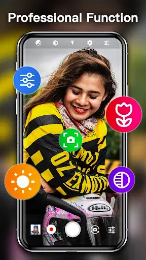 Скриншот 3 — Камера - HD-камера для Android