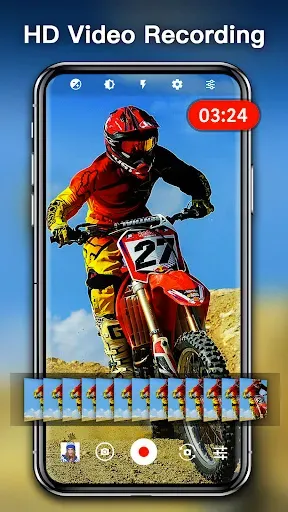 Скриншот 4 — Камера - HD-камера для Android