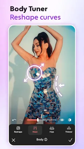 Скриншот 5 — Hair Styler App, AI Hairstyle