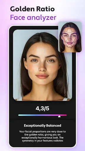 Скриншот 6 — Hair Styler App, AI Hairstyle