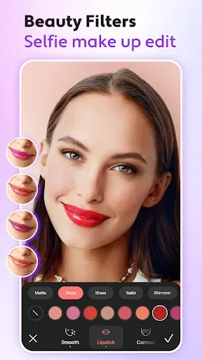 Скриншот 7 — Hair Styler App, AI Hairstyle
