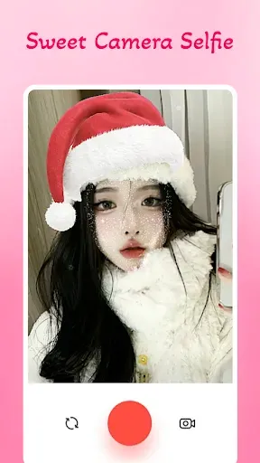 Скриншот 1 — Sweet Camera Selfie