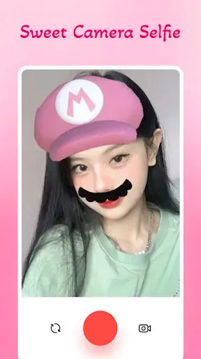 Скриншот 2 — Sweet Camera Selfie