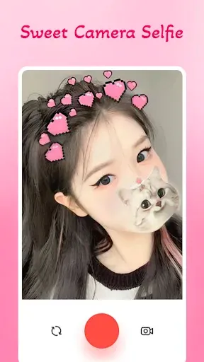 Скриншот 3 — Sweet Camera Selfie