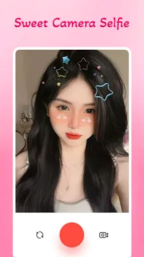 Скриншот 4 — Sweet Camera Selfie