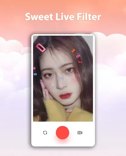Скриншот 7 — Sweet Live Filter Face Camera