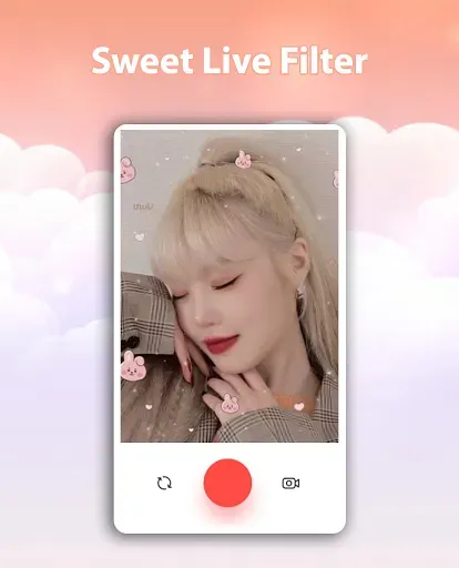 Скриншот 8 — Sweet Live Filter Face Camera
