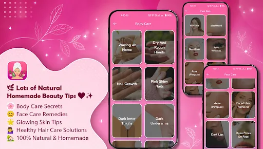 Скриншот 4 — Beauty Tips: Skincare Haircare