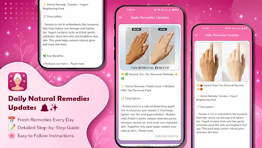 Скриншот 5 — Beauty Tips: Skincare Haircare