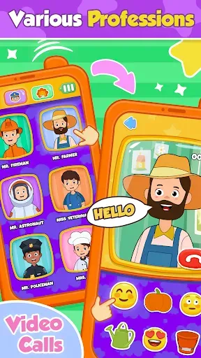 Скриншот 2 — Toy Phone Baby Learning games