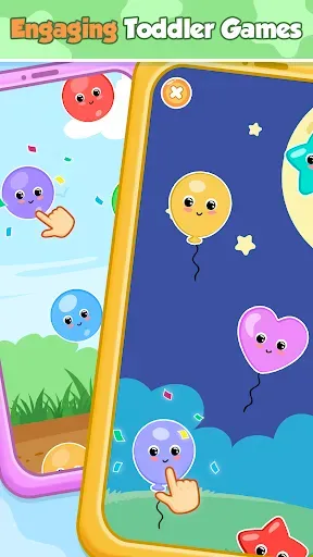 Скриншот 3 — Toy Phone Baby Learning games