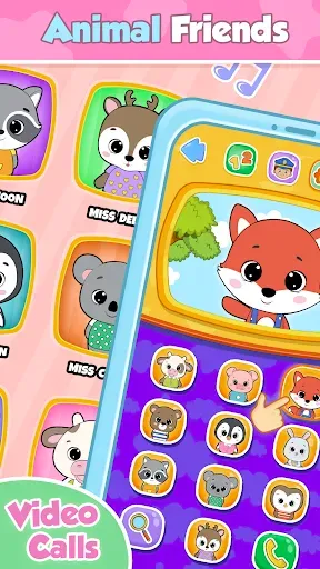 Скриншот 4 — Toy Phone Baby Learning games