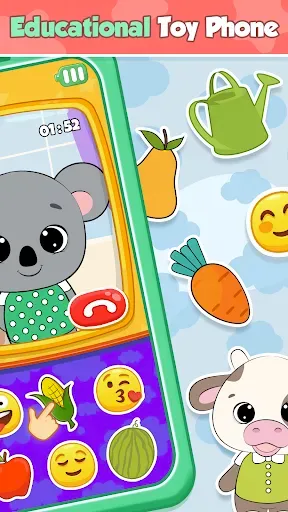 Скриншот 5 — Toy Phone Baby Learning games