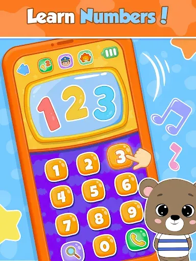 Скриншот 6 — Toy Phone Baby Learning games