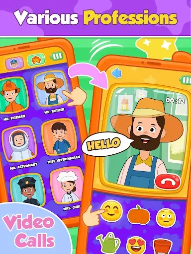 Скриншот 7 — Toy Phone Baby Learning games