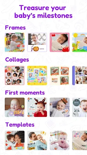 Скриншот 1 — Baby Photo Editor