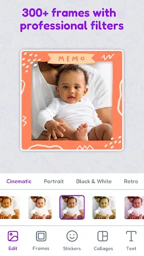 Скриншот 2 — Baby Photo Editor
