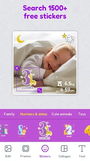 Скриншот 3 — Baby Photo Editor