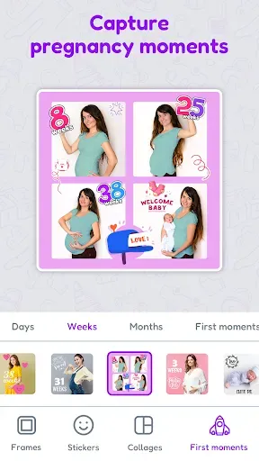Скриншот 4 — Baby Photo Editor