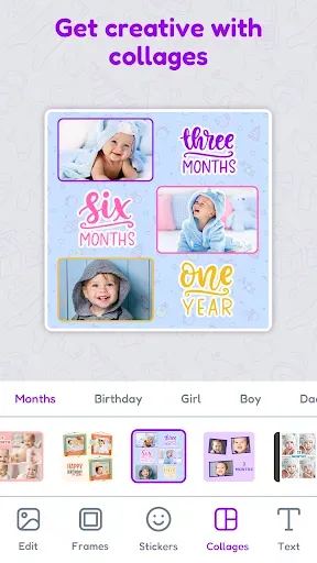 Скриншот 5 — Baby Photo Editor