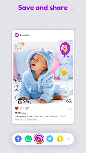 Скриншот 6 — Baby Photo Editor