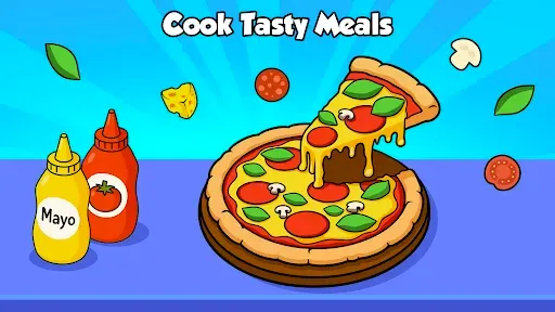 Скриншот 2 — Kids Cooking Games For 2-5