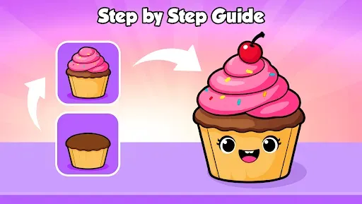 Скриншот 3 — Kids Cooking Games For 2-5