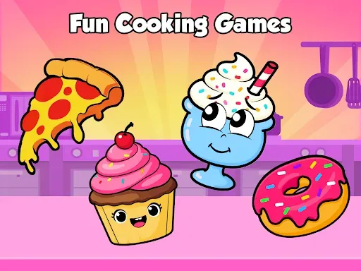 Скриншот 6 — Kids Cooking Games For 2-5