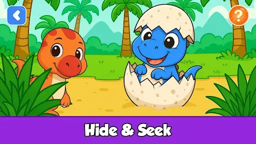 Скриншот 5 — Fun Dinosaur Games for Kids