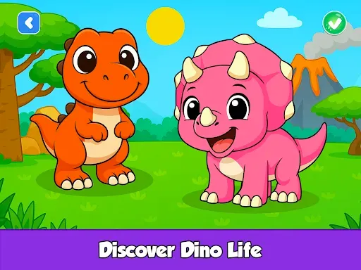 Скриншот 6 — Fun Dinosaur Games for Kids