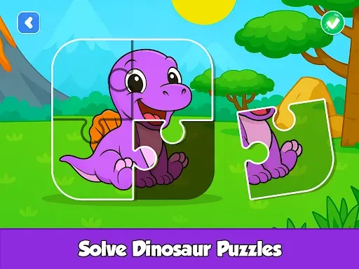Скриншот 7 — Fun Dinosaur Games for Kids