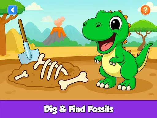 Скриншот 8 — Fun Dinosaur Games for Kids
