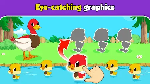Скриншот 2 — Farm animal games for kids 2-5