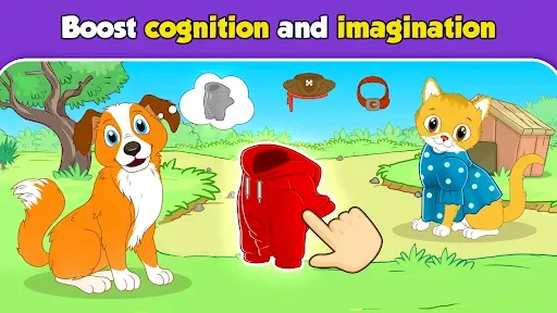 Скриншот 3 — Farm animal games for kids 2-5