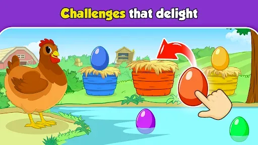 Скриншот 4 — Farm animal games for kids 2-5